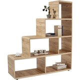 XORA REGAL 138,5/148/35 cm barve hrasta | Shoptok.si
