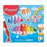 Maped Flomasteri Color&apos;peps Maxi, 5 mm, 12 komada Cijene
