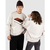Nike SB Skate Fleece Crew Pulover light bone / white | Shoptok.si