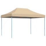Šator za svadbe - šator za zabave Bež 279 x 410 x 315 cm Oxford tkanina | shoptok.hr