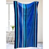  Plažni peškir “ Blue Ocean Stripes” – 90x164 cm, 100% pamuk A18 ( VLK000668-“blueoceanstrips” ) | ePonuda.com