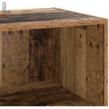  Kreveta Drvo hrasta 45 x 41 x 185 cm Konstruirano drvo | shoptok.hr