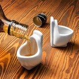  Kozarci za žganje pisoarji (2 kosa) | Shoptok.si