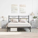  Noćni ormarići 2 kom boja betona 38x35x56 cm konstruirano drvo | shoptok.hr