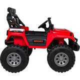  Auto na akumulator Extreme Sport 4x4 s podesivom dužinom vozila - dvosjed - crveni | shoptok.hr