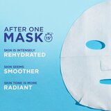 Garnier Skin Naturals Moisture+Aqua Bomb super vlažilna tekstilna maska za zapolnitev gub za obraz 1 kos | Shoptok.si