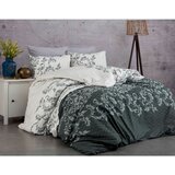 LUCCA grey greywhite ranforce single quilt cover set (eu) (it) Cene