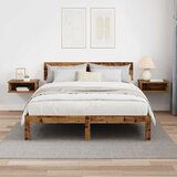 Noćni ormarić 2 pcs Staro drvo 40 x 31 x 15 cm | shoptok.hr