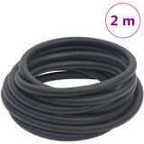vidaXL Hibridna zračna cev črna 2 m guma in PVC | Shoptok.si