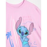 Sinsay Pamučna majica s ljetnim printom Stitch | shoptok.hr