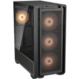 COUGAR GAMING COUGAR MX600 PC Case, Mid Tower, Black CGR-57C9B-RGB | ePonuda.com