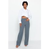 Trendyol Indigo Wide Leg Woven Trousers | Shoptok.si