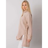 ex moda Shirt-EM-KS-001.46-beige | Shoptok.si
