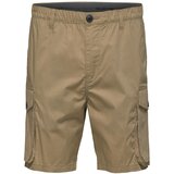 Selected Homme Kargo hlače 'Nevis' svetlo rjava | Shoptok.si