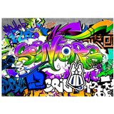  Tapeta - Words of City 100x70 | shoptok.hr
