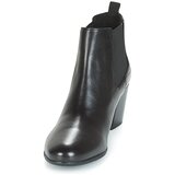 Geox Gležnjarji D NEW LUCINDA Črna | Shoptok.si