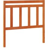  The Living Store Vzglavje voščeno rjava 100 cm trdna borovina - Vzglavje, (21442585) | Shoptok.si