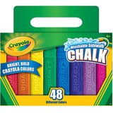 Crayola komplet pralnih kred za asfalt, 48 kosov v škatli | Shoptok.si