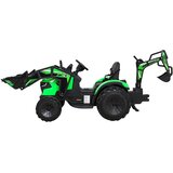 Bager na akumulator s prikolicom 720-T 4x4- zeleni | Eponuda.ba