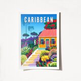 Wallity poster Caribbean-1998, 50x70 cm | ePonuda.com