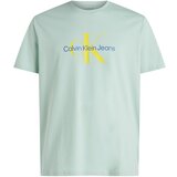 Calvin Klein Jeans Majica 'HERO' modra / temno rumena / meta Cene
