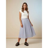 Sinsay Prugasta midi suknja | shoptok.hr