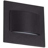 Kanlux 33336 - LED svetlo za stepenište ERINUS LED/1,5W/12V 3000K crna | Eponuda.com