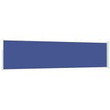  Uvlačiva bočna tenda za terasu 120 x 500 cm plava | shoptok.hr