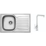 Sink Solution set allegra - krom Cene