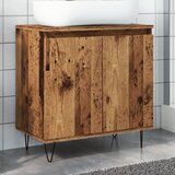 vidaXL Kupaonski ormarić staro drvo 58x33x60 cm konstruirano drvo Cijene