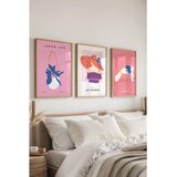 WALLXPERT Ç-300463 - 3040 set dekorativnih slika u više boja (3 komada) | Eponuda.com