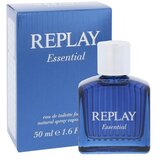 Replay Essential For Him 50 ml toaletna voda za moške Cene