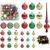 vidaXL Kotično umetno božično drevo Zelena 180 cm PVC in kovina | Shoptok.si