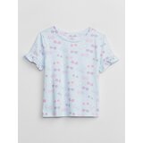 GAP Kids T-shirt with ruffles - Girls Cene