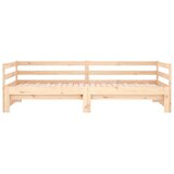  Dnevni krevet na izvlačenje bez madraca 80x200 cm | shoptok.hr