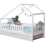 MID.YOU POSTELJA V OBLIKI HIŠE | Shoptok.si