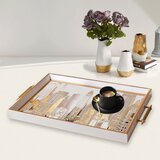 Aberto Design Poslužavnik TPB9905 50 x 29 x 3.5 cm, Šareni | ePonuda.com