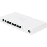 Ubiquiti Ubiquity Switch (8) GbE RJ45 ports with 27V passive PoE output,1 SFP port | Eponuda.com
