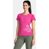 Kilpi Women's technical T-shirt GAROVE-W Pink Cene