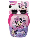 Mickey & Minnie Set kapa sa šiltom i sunčane naočale Disney Minnie, 53 cm | shoptok.hr