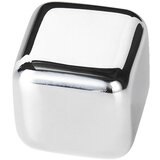 Generic 4 kosi ledenih kock iz nerjavečega jekla, hitro zamrznjen ledeni artefakt, hitro zamrznjen led, vinski kamen, viski, ledeni delci, ledene kroglice, (21125901) | Shoptok.si