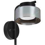 Brilagi LED RGB prigušiva zidna lampa AURA LUX 1xGX53/14W/230V Wi-Fi Tuya crna/zadimljena | Eponuda.com
