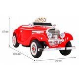  Licenciran avto na akumulator Mercedes Benz Retro Type 540A - rdeč | Shoptok.si