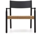 Kave Home Črn pleten fotelj Yalia – | Shoptok.si