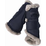 ESKADRON Šlitniki FAUXFUR dark navy - S Cene