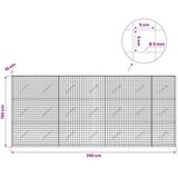  Gabion s žicom debljine 5 mm i mrežom 5x5 cm 350x10x150 cm - 10 cm 150 cm 350 cm | shoptok.hr