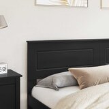  Uzglavlje Crni hrast Konstruirano drvo Crna 90 cm | shoptok.hr