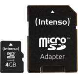 Intenso SDHCmicro+ad-4GB/Class4 | Eponuda.ba