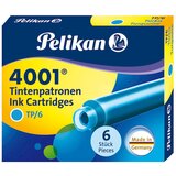 Pelikan Črnilni vložek TP/6, turkizna Cene