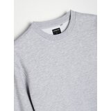 Sinsay Basic crewneck dukserica s udjelom pamuka | shoptok.hr